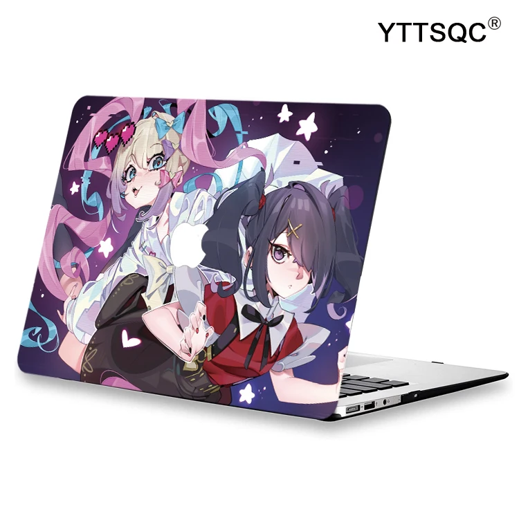 المحتاجة فتاة جرعة زائدة أنيمي لابل ماك بوك اير 13 15 M2 M1 برو 13 14 16 ماك هارد شل الشبكية A2681 A2337 A2338 A1989 محمول