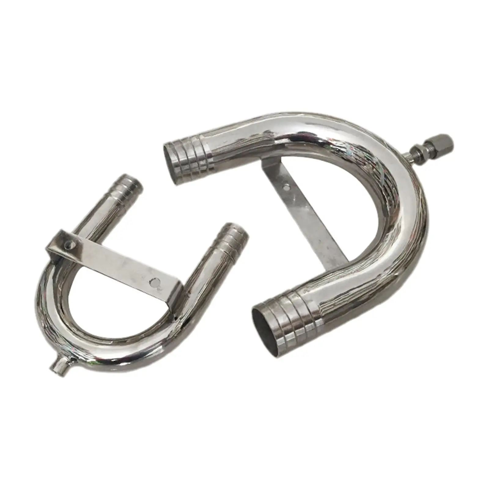 316 Stainless Steel RVs Marine Toilets Vented Loop 3/4