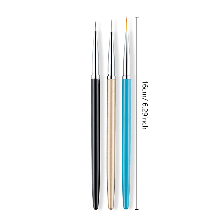 Nail Art Pinsel Set Detaillierung Carving Dotting Dual-Head Pinsel für Acryl UV Gel Polnisch Maniküre Werkzeuge – Detail 9
