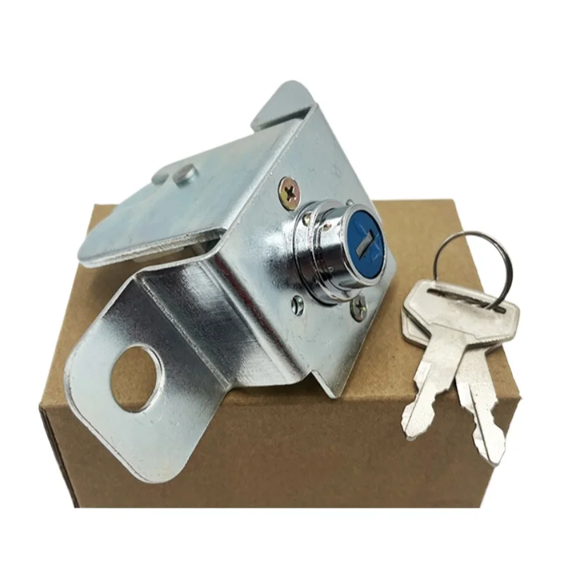 

Excavator Rear Cover Lock For Kobelco SK60C 55 For Kubota 155 161 163