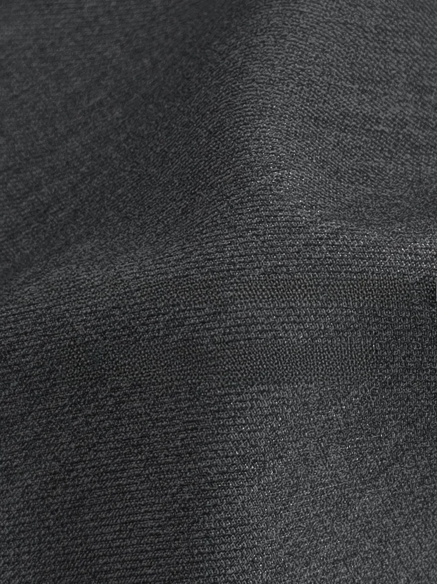 

Комплект SASSYCHIC: серый жилет с круглым вырезом и плиссированная юбка миди с длинными рукавами, модный ансамбль больших размеров для женщин, зимний сезон