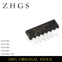 10PCS CD4094BE CD4093BE CD4081BE CD4071BE CD4070BE DIP14 CD4094 CD4093 CD4081 CD4071 CD4070 DIP-16 DIP IC NEW STOCK
