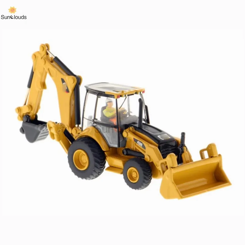 CAT lega 1:87 modello in scala ruota 85263 450E Bulldozer escavatore pressofuso modello auto giocattolo collezione regalo e Display e Souvenir