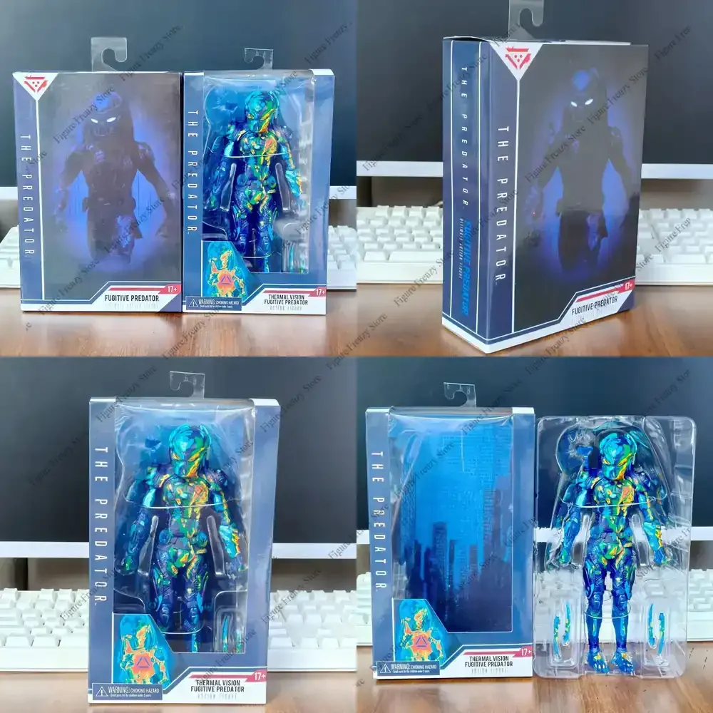 

Special Offer Predator Fugitive Action Figure with Thermal Vision Design Inspired by Predator vs Aliens Theme Collectible