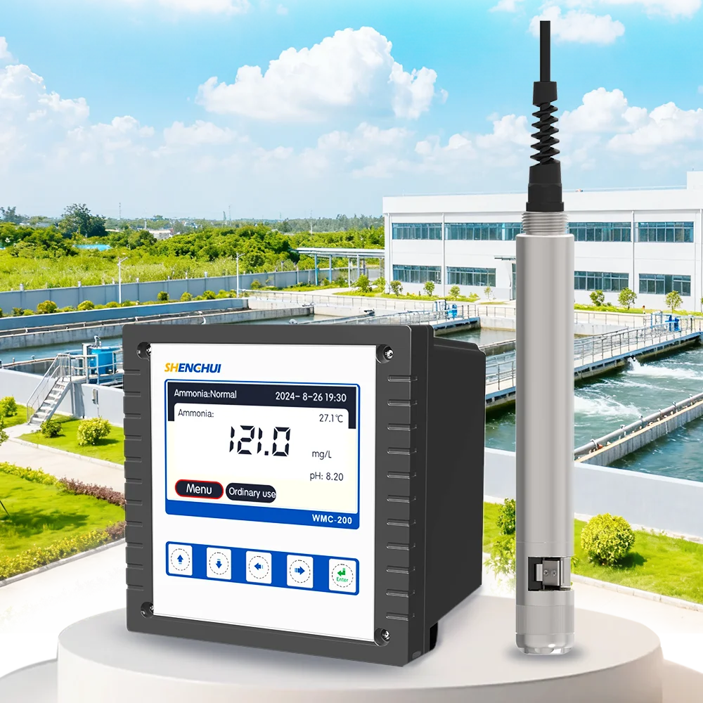 Sensor Ph Waterproof Temperature Control Module Arduino Automatic Cleaning