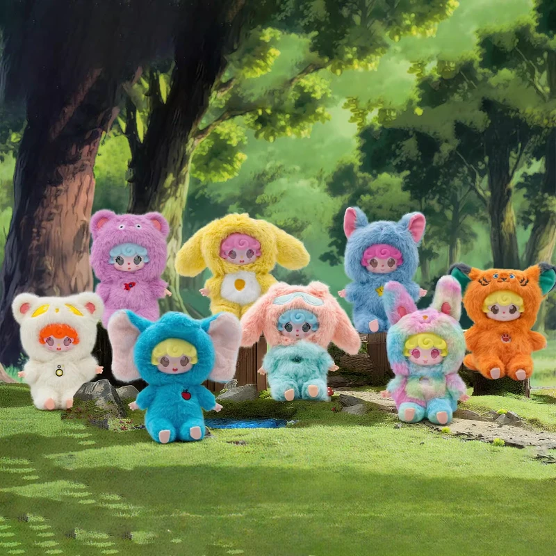Espacio Marubao AI diálogo inteligente Chat Robot compañero emocional muñeca de peluche juguete sorpresa caja ciega de la suerte muñeca regalos para niña
