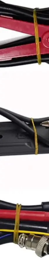 

RC35634 Battery Internal Resistance Test Leads With LCD Display, Battery Voltage Tester Accessories, Battery Clip Connector