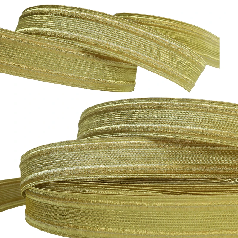 Диффузный золотой лямочный пояс, лента, тесьма для военной униформы, костюма, эполеты, манжеты, упаковка, тканая лента, цвет, номер A1