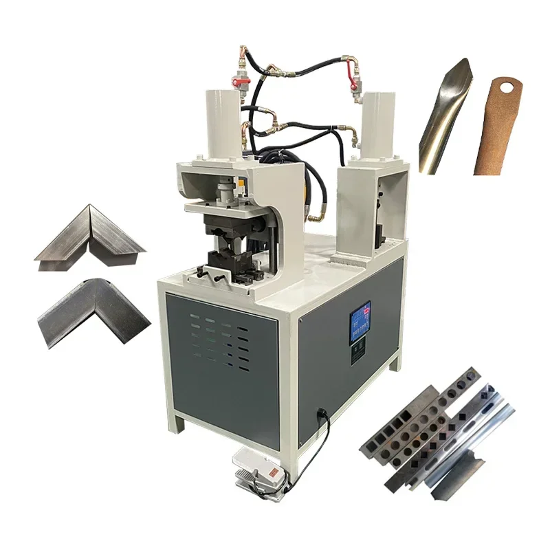 Hot Sales Angle Steel Punching Machine Automatic Steel Plate Hole Hydraulic Pipe