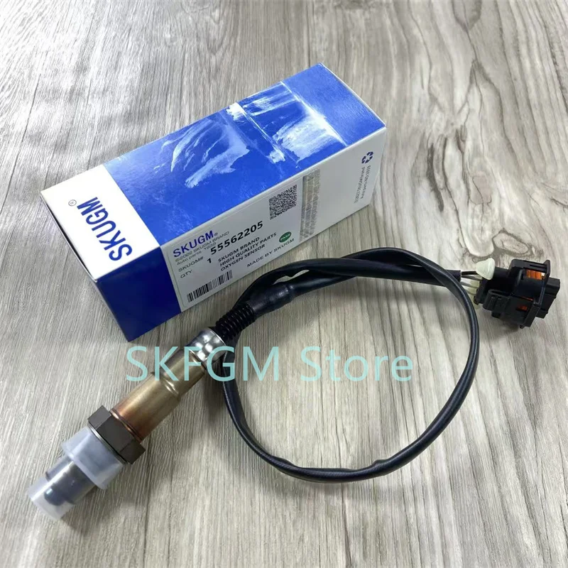 Front O1 Original Oxygen Sensor For Chevrolet Cruze Sonic Trax Hideo Epica Aveo Orlando Vauxhall Astra J Zafira C 55562205