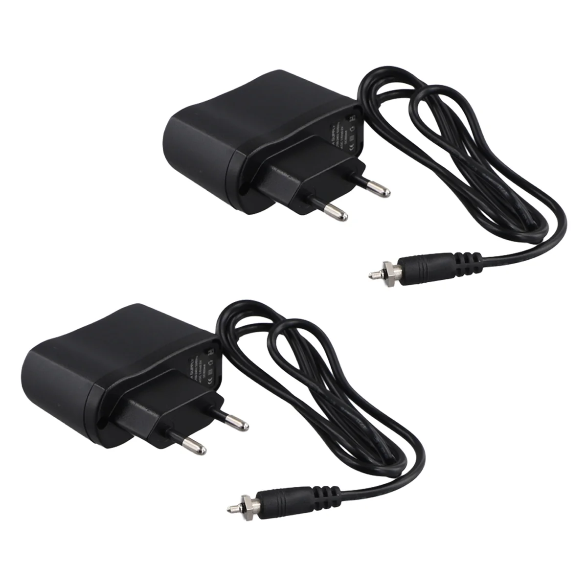 AC Charger 100-240V for 1800mAh Rechargeable Glow Plug Igniter 3V RC Nitro- Truck Car Plane,EU Plug