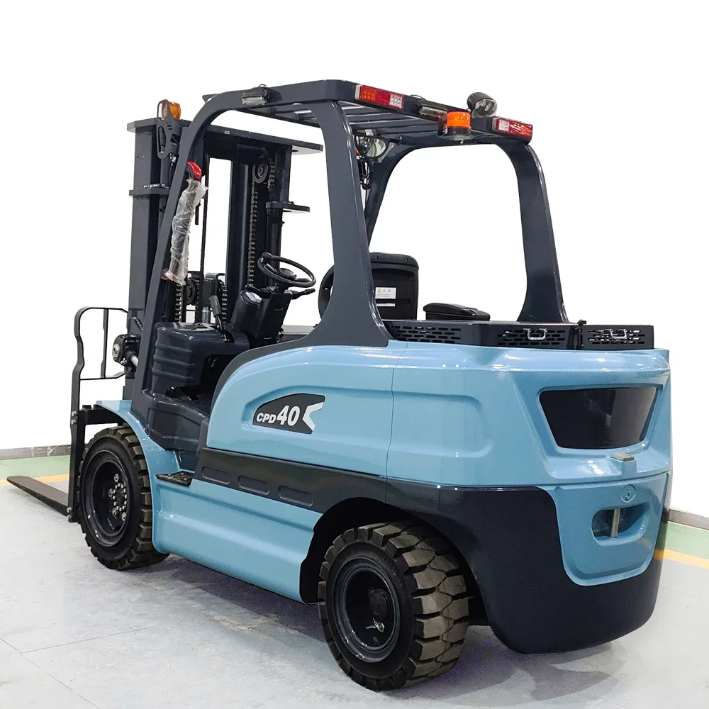 Lithium Battery 3 ton 5 ton Forklift Farm Forklifts CPCD30 CPCD50 Electric Forklift CPD30 CPD50 Hydraulic Fork Lift Truck