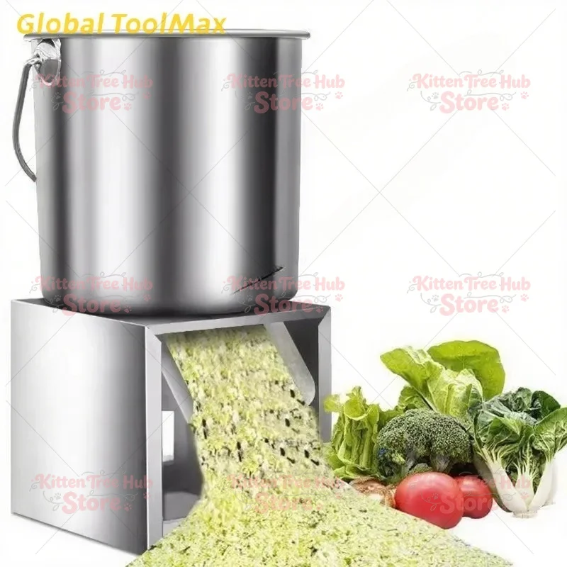 Poultry grinder, chicken, duck, goose and pig breeding, household multi-functional electric melon and vegetables