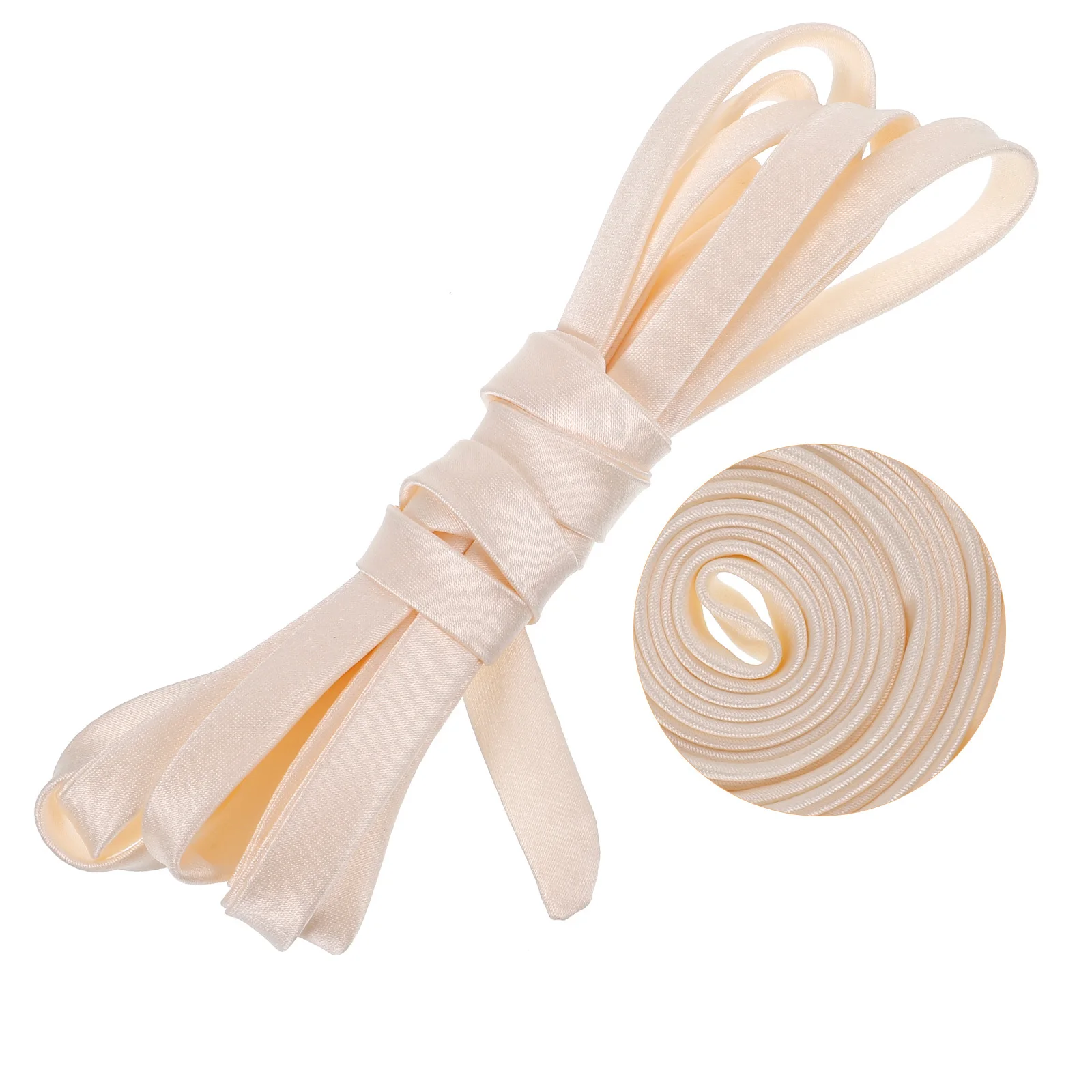 

Long Bridal Gown Back Ribbon for Wedding Dress Sling Lacing Strap Adjustable Comfortable Soft Smooth Tying Bow Design Dress