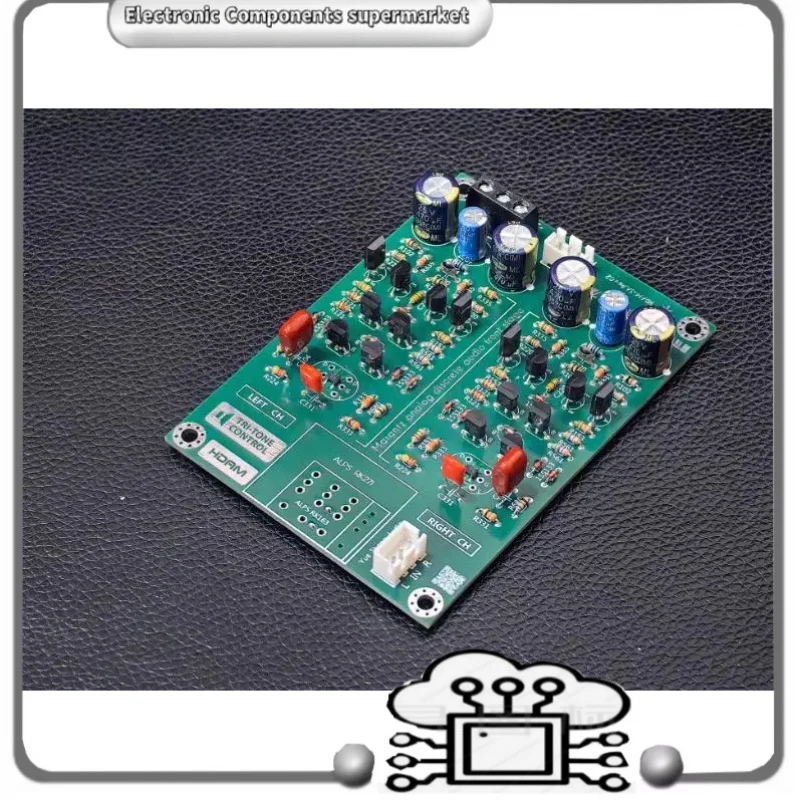 

Fever separation field-effect transistor input front board. Reproduce the stage board of Marantz fever amplifier!
