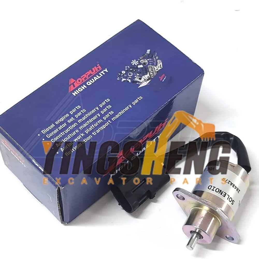 

Электромагнитный клапан пламени Perkins Yanmar 2848A275 SA-49345 переключатель пламени отсечки масла аксессуары для экскаваторов