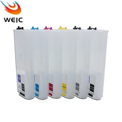 6Colors 280ML ARC Chip Refill Ink Cartridge for HP 72 HP72 Designjet T795 T610 T620 T770 T790 T1100 T1120 T1200 T1300 T2300