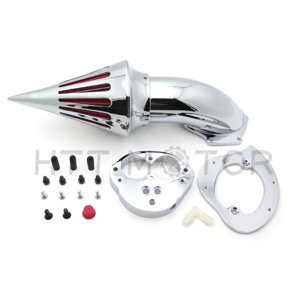 Air Cleaner Kits Filter for Kawasaki Vulcan 1500 1600 Classic 2000-2012 Chrome Motorcycle Parts