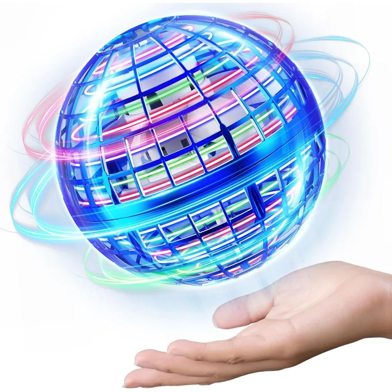 Bola Orb Voladora, Juguetes de Bola Boomerang Voladora Controlada a Mano, Spinner Volador Orb, Bola Drone Orb
