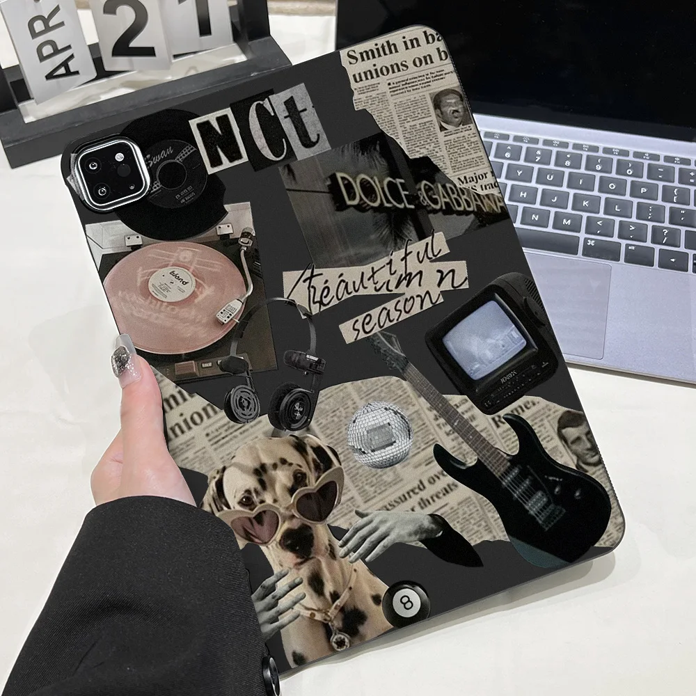 Fashion Tablet Cases For iPad Air 11 13 M4 M3 2026 2025 2024 Cases iPad 11th Gen 2025 10th Gen 2022 10.9 iPad 10.2 9 8 7th Cover