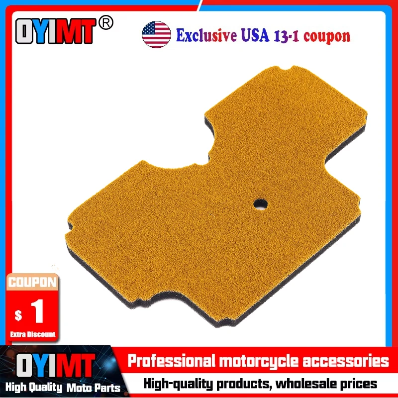 Motorcycle Air Filt… - image