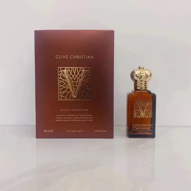 Clive Christian Men Eau De Cologne Long Lasting Amberwood Perfume_voghion.com