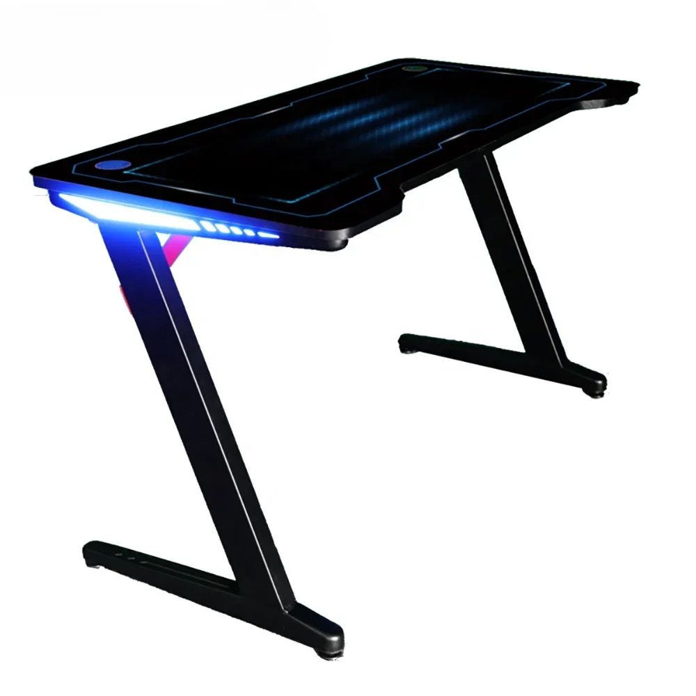 

Для высококачественного полного RGB со светодиодной подсветкой, угловой игровой стол для дома