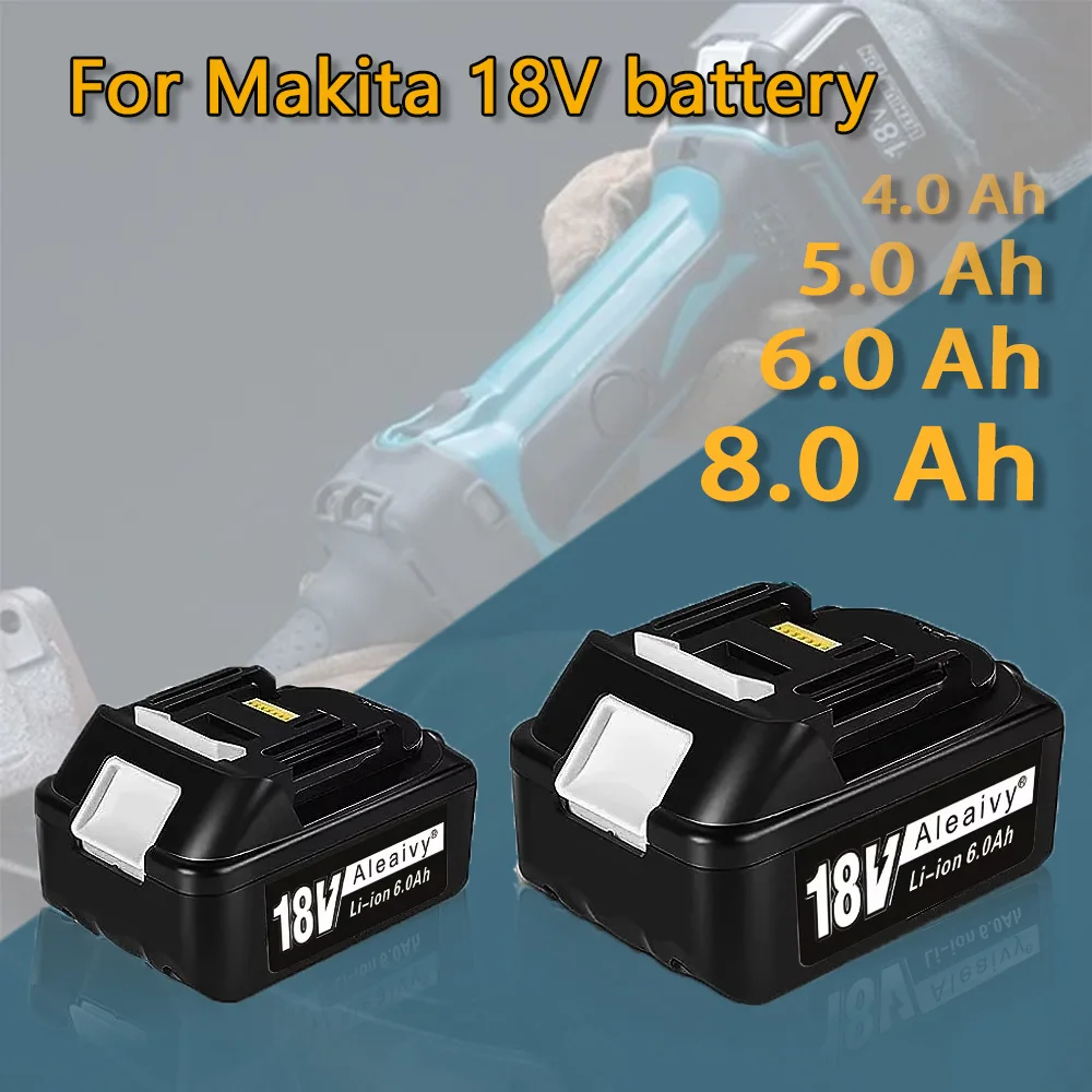 

6000mAh for Makita 18V Battery Rechargeable Power Tools Battery 18V makita with LED Li-ion Replacement LXT BL1830 BL1860 BL1850