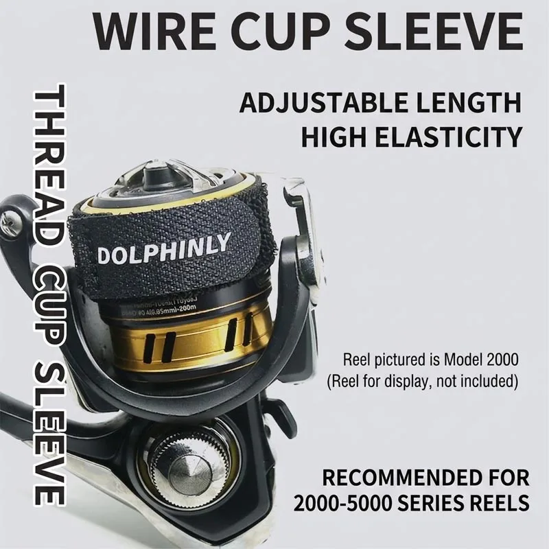 Fishing Rod Straps and Reel Sp - Mesh Coil Strip 리뷰 및 가격