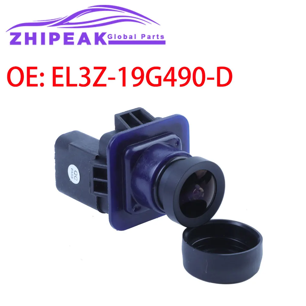 Rear View Backup Reverse Parking Camera EL3Z19G490D EL3Z-19G490-D EB3T-19G490-BB For Ford F-150 2011-2014 Car Accessories