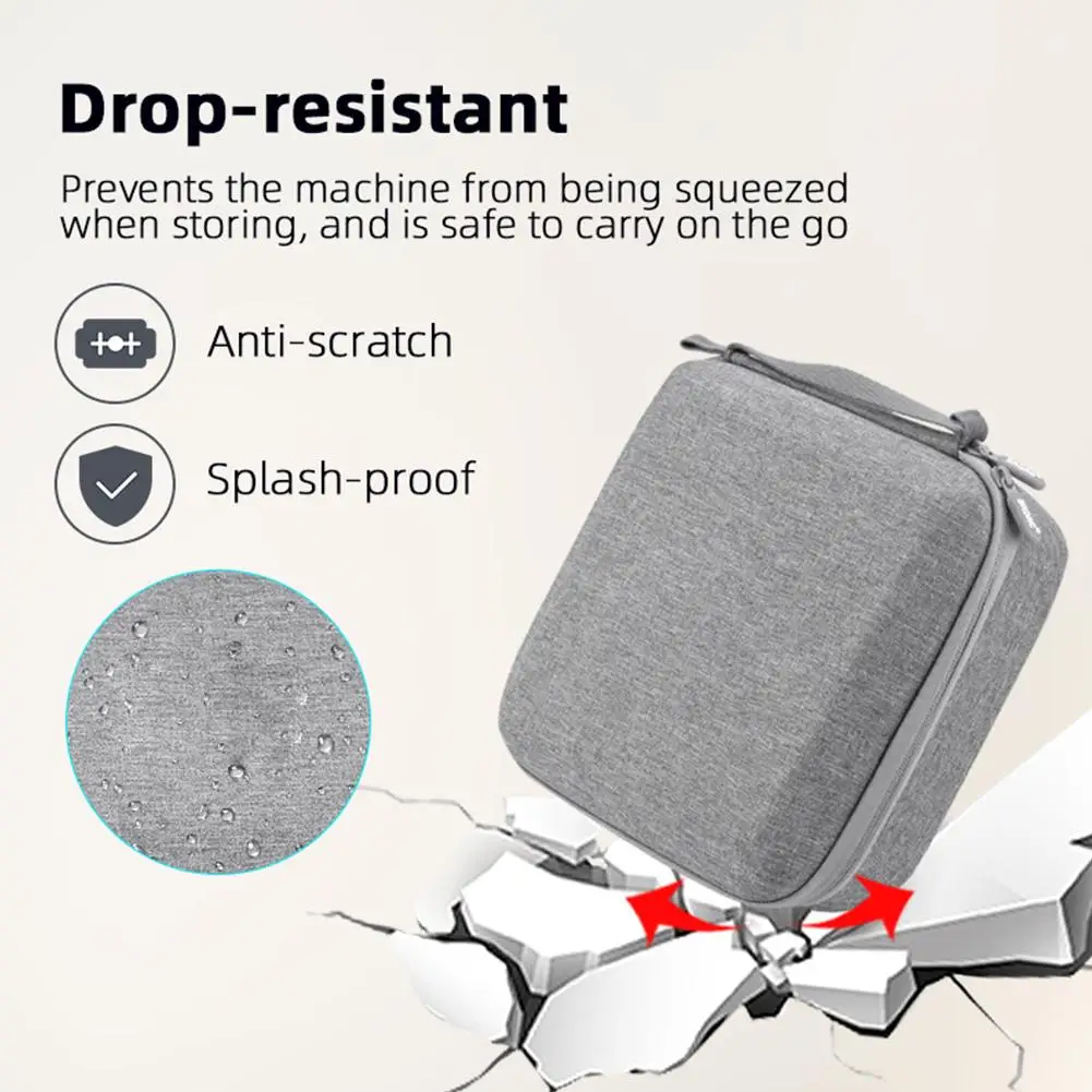 Bolsa de almacenamiento portátil para gafas voladoras Uav, caja de almacenamiento para máquina de cruce, accesorios para cámara aérea, bolso para DJI AVATA O3A7