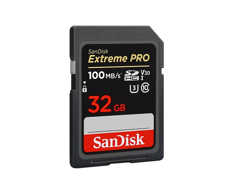 100 % Original Sandisk SD-Karte Extreme Pro Speicherkarte 32 GB 64 GB 128 GB 256 GB V30 High Speed Class 10 U3 SD-Karte für Kamera – Detail 9