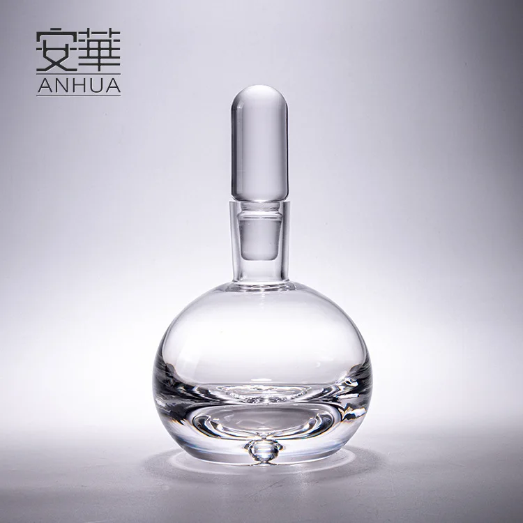 High-end art glass wine set wine glass set, advanced decanter, sub-jug wine glass