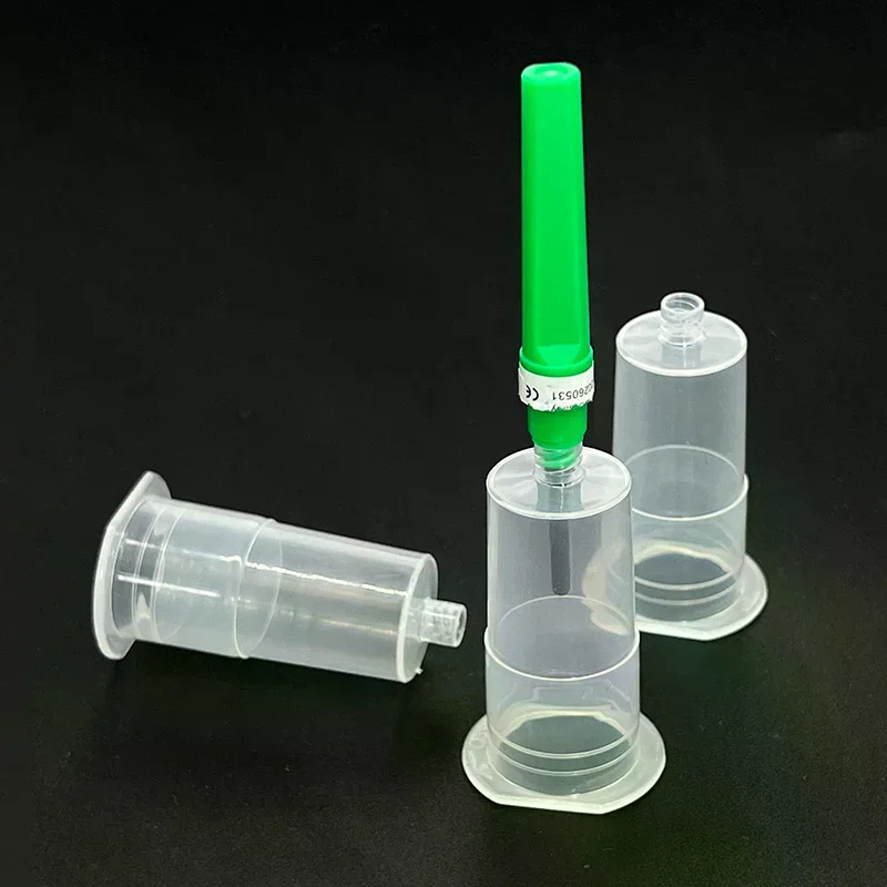 Disposable Blood Holder Needle Collection Needle Holder For Blood Collection Use Cat Dog Pet Care Room