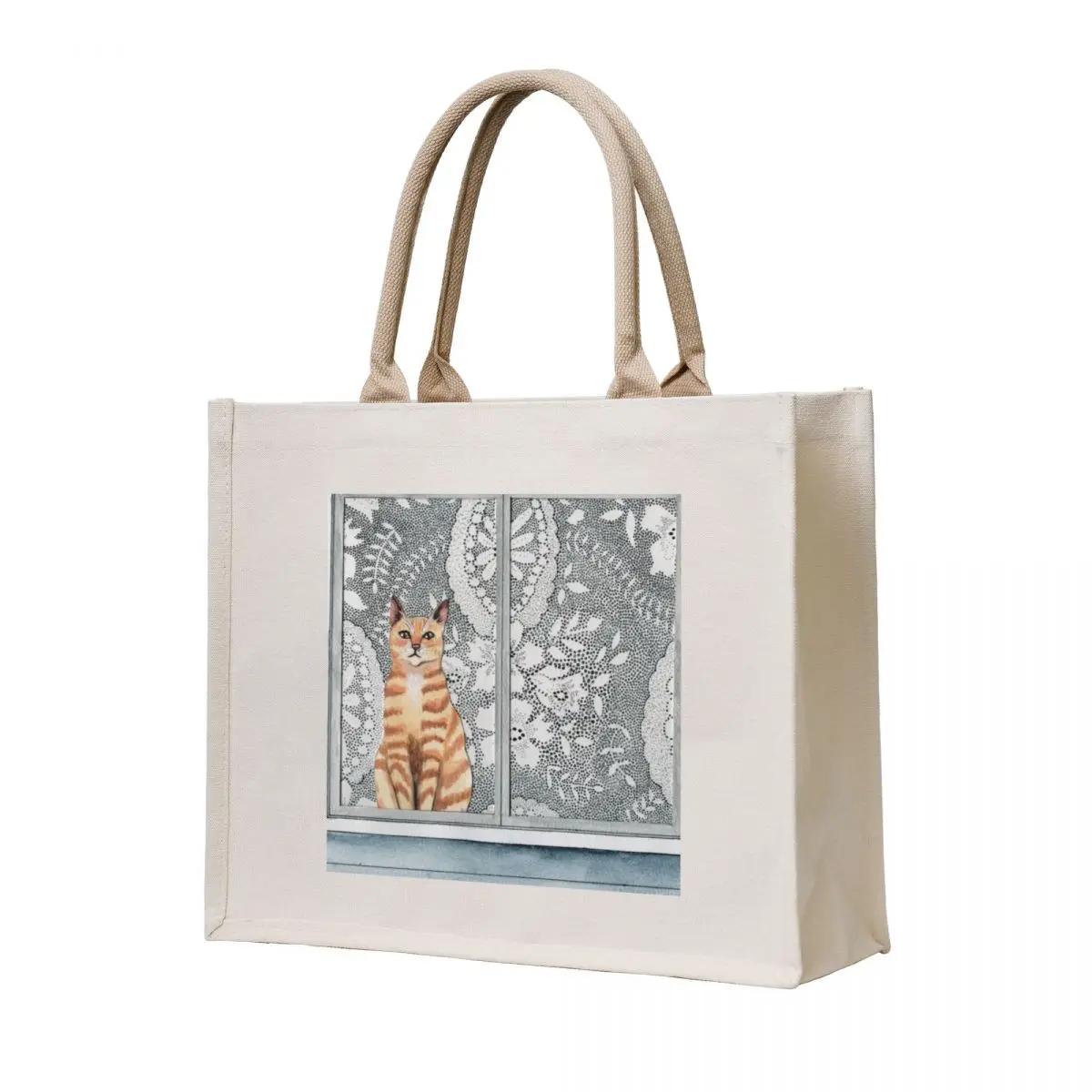 

The Judgement Window Tote Bag Portable shopping bag Big bag cute tote