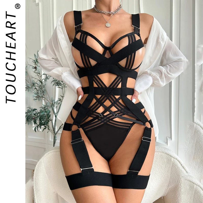 

Sexy Bra Sets Bodysuits Underwear for Women Set Lingerie Woman Senxual Set of Clothes Women's Lace Underwear Lingerieset Dames