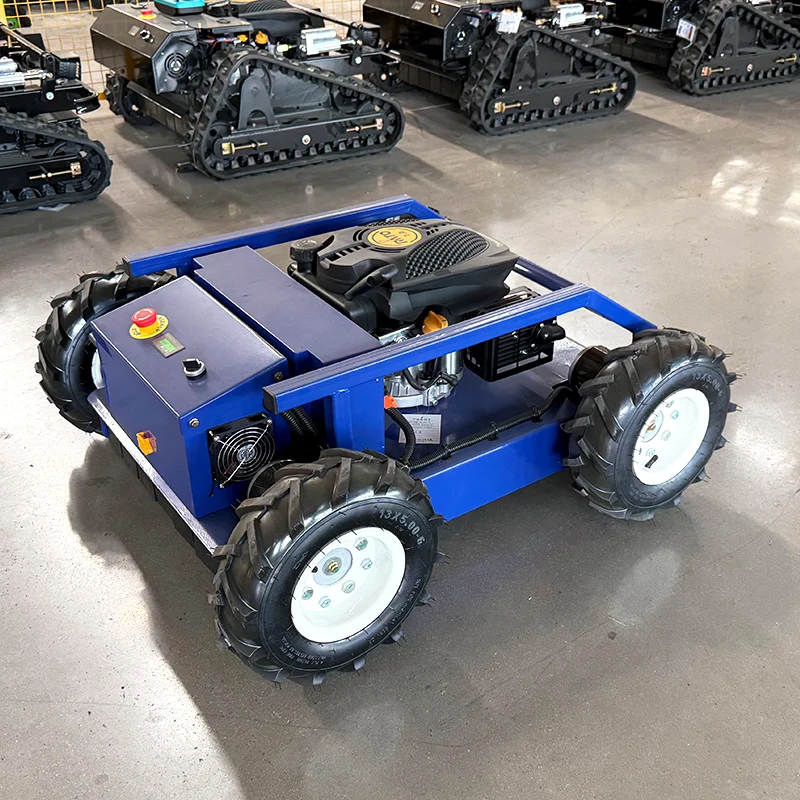 

Customized Lawn Mower Grass Cutter Machine Wheeled Remote Control Lawn Mower Flail Mower