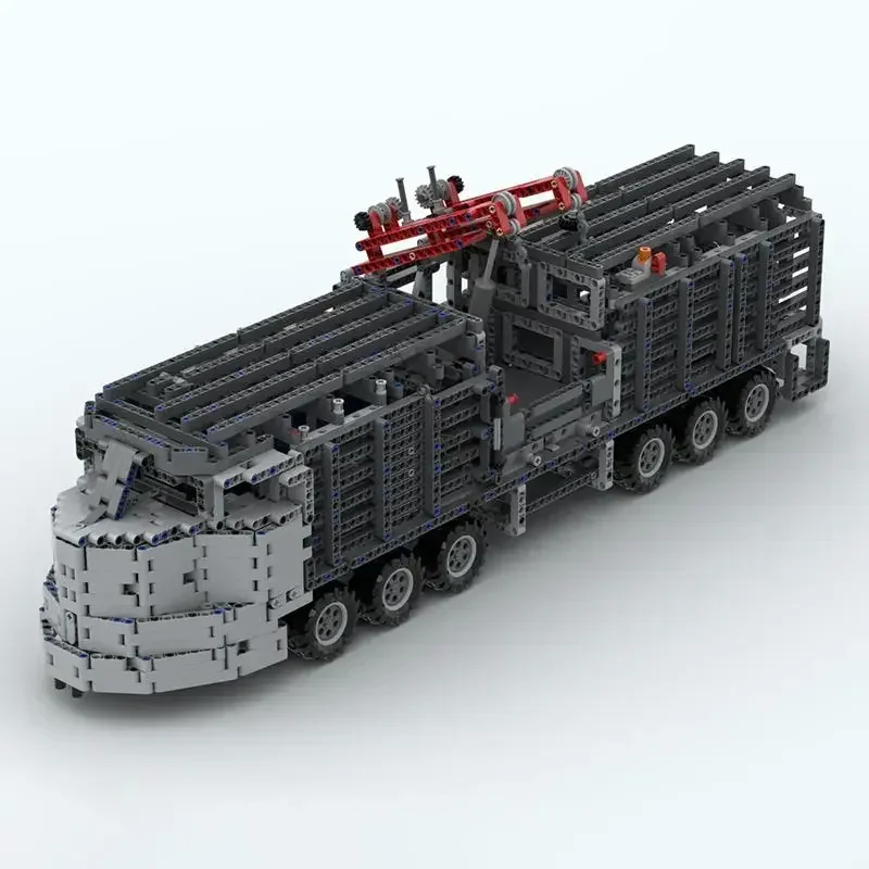 

Новинка, 3414 шт., знаменитая Апокалиптическая модель двигателя Land Train, сделай сам, креативные идеи, детские игрушки, подарки на день рождения, технология, пазлы на заказ