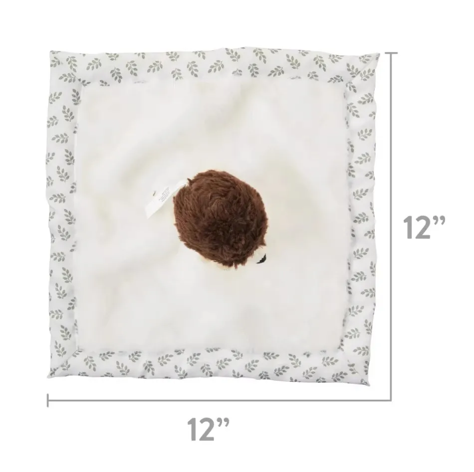 New Cute Kids Hedgehog Security Blanket Soft  Baby Toy Burp Cloths Towels Handkerchief for Children
