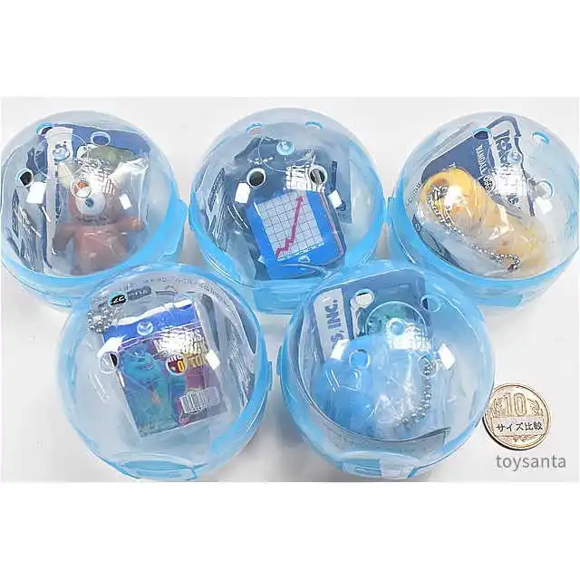 TOMY Gashapon Disney Pixar Monsters Inc Miniature Series 02 Desktop Ornament Collectible Mini Figure