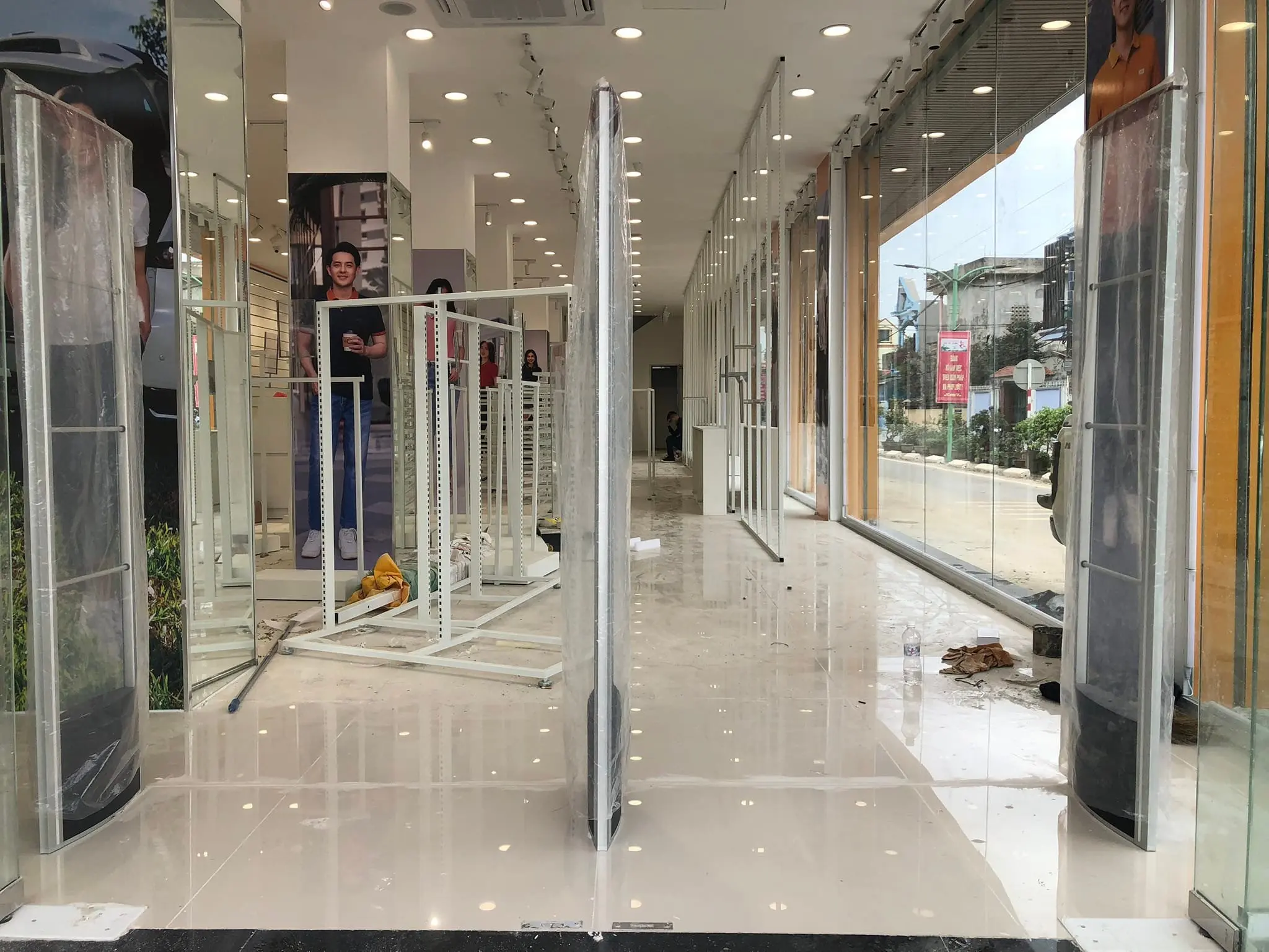 Store Antitheft System Retail Anti Theft Security Systems Eas Rf Gate  Rf Security Gate EAS Systems