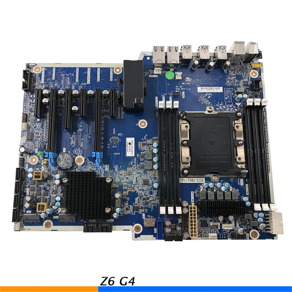 

Workstation PC Motherboard For HP Z6 G4 914283-001 844781-001 LGA3647 Mainboard