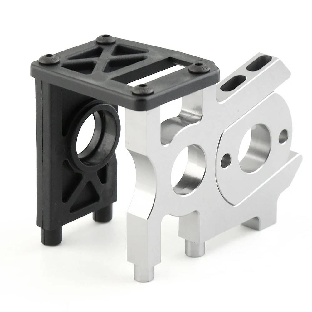 Nitro Change Brushless Electric Motor Mount Holder for Kyosho HSP Hobao FS Racing 1/8 RC Car Off-Road Truck