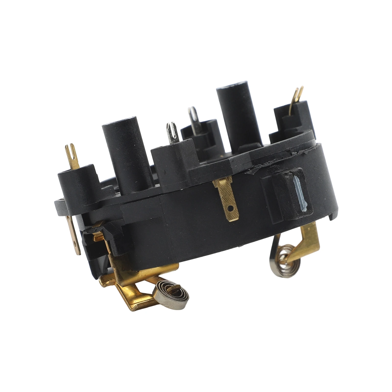 

Compatible Carbon Brush For HR Series Black as Picture Carbon Brush Holder Plastic Housing Easy Install Single Pack