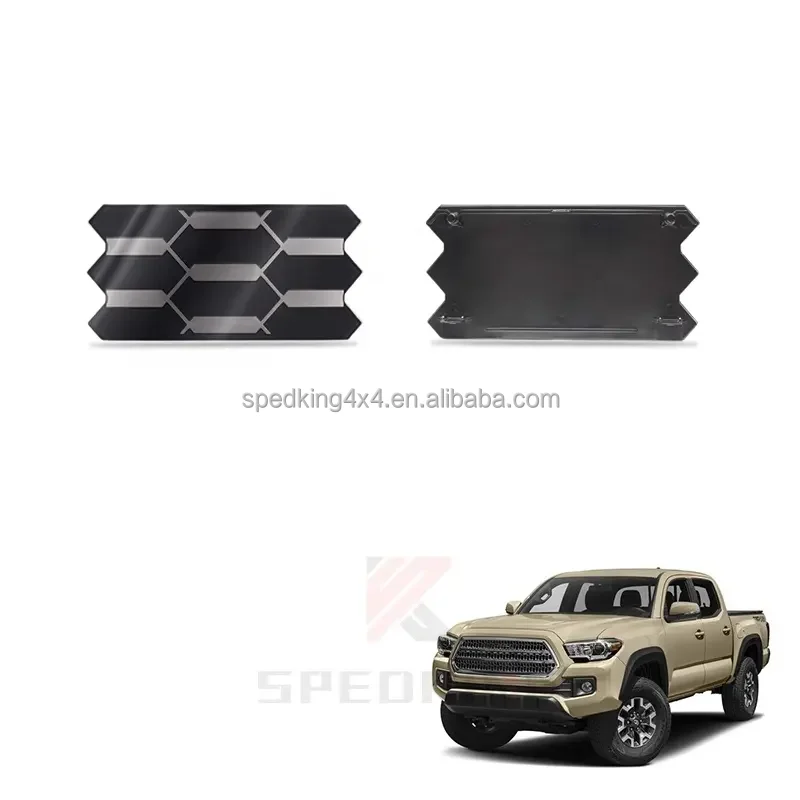 

Flying Wing 2016-2022 4x4 Accessories Front Mesh Grille Sensor Cover For Tacoma For Grille Sensor Cover