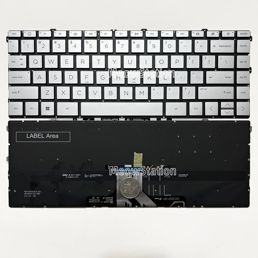 

US Backlit Keyboard For HP Pavilion 14-EK 14-EK0023DX 14-EK1501SA,14-EP 14-EP0524SA,14-EM 14T-EP 14T-EM 14T-EK