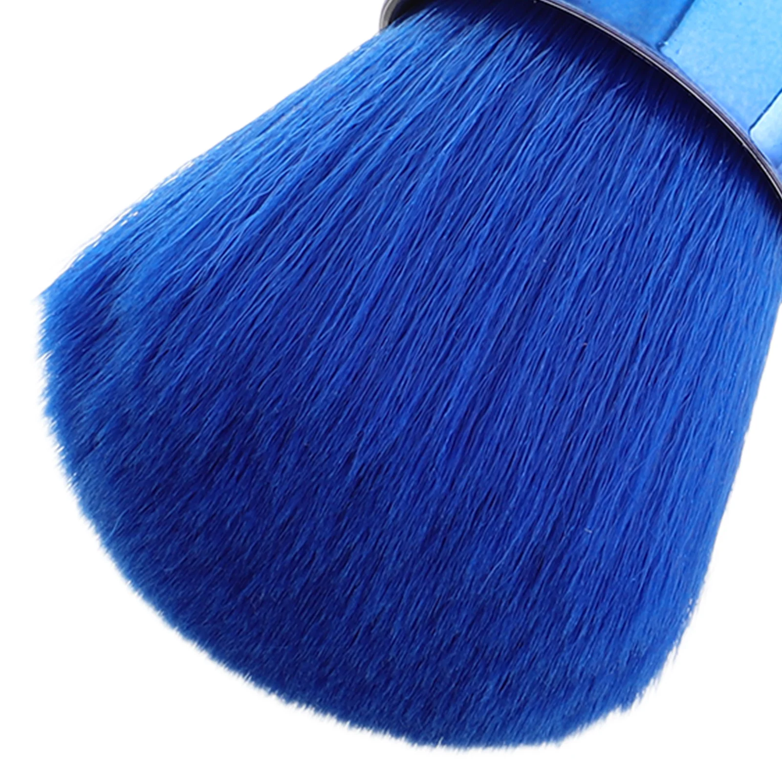 2 قطعة فرشاة أحمر الخدود فرش مكياج مساحة كبيرة من الألياف الاصطناعية الناعمة المحمولة لبودرة الوجه السائبة حجم السفر فرشاة البودرة #5