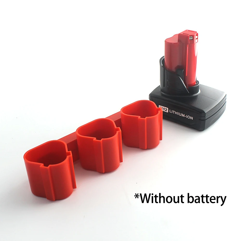 

Battery Storage Bracket HR5212C Battery Holder Tool For Bosch 10.8V/12V Wall-Mounted Battery Storage Bracket