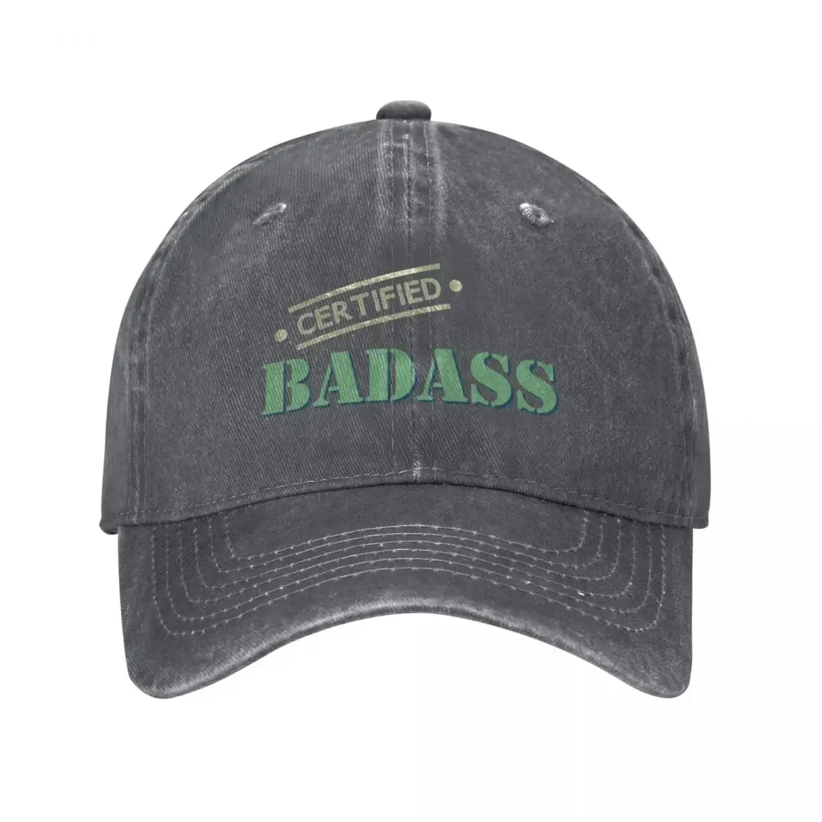 Certified Badass Baseball Cap Icon Winter hat Trucker Cap Hat men Woman Hats Men's