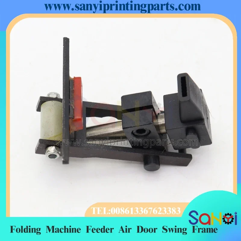 1ピース折りたたみ式機械フィーダーエアドアスイングフレーム